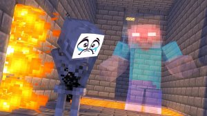 Monster School : HEROBRINE BECAME VILLAIN - Monster School