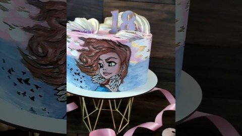 Легкий и нежный медовик