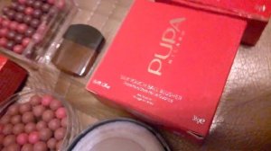 Румяна Pupa Silk Touch Compact Fard Compatto con Aloe Vera