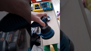 Эксцентриковая шлифмашинка .Makita Bo 5031.