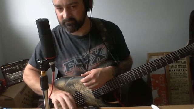 Schecter c7 Pro test - Trivium смотреть онлайн