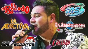 Banda MS, La Adictiva, La Arrolladora, Banda El Recodo Mix Bandas Románticas - Lo Mas Nuevo 2024