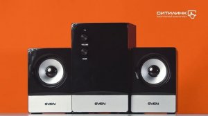 Обзор колонок SVEN MS-90, 2.1 | Ситилинк