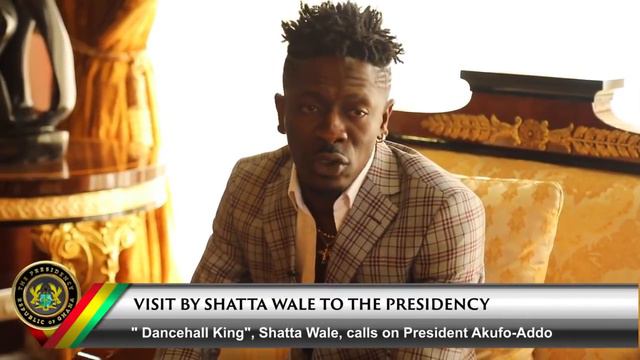 Dancehall King , Shatta Wale  meets Nana Addo Dankwa Akufo Addo смотреть онлайн