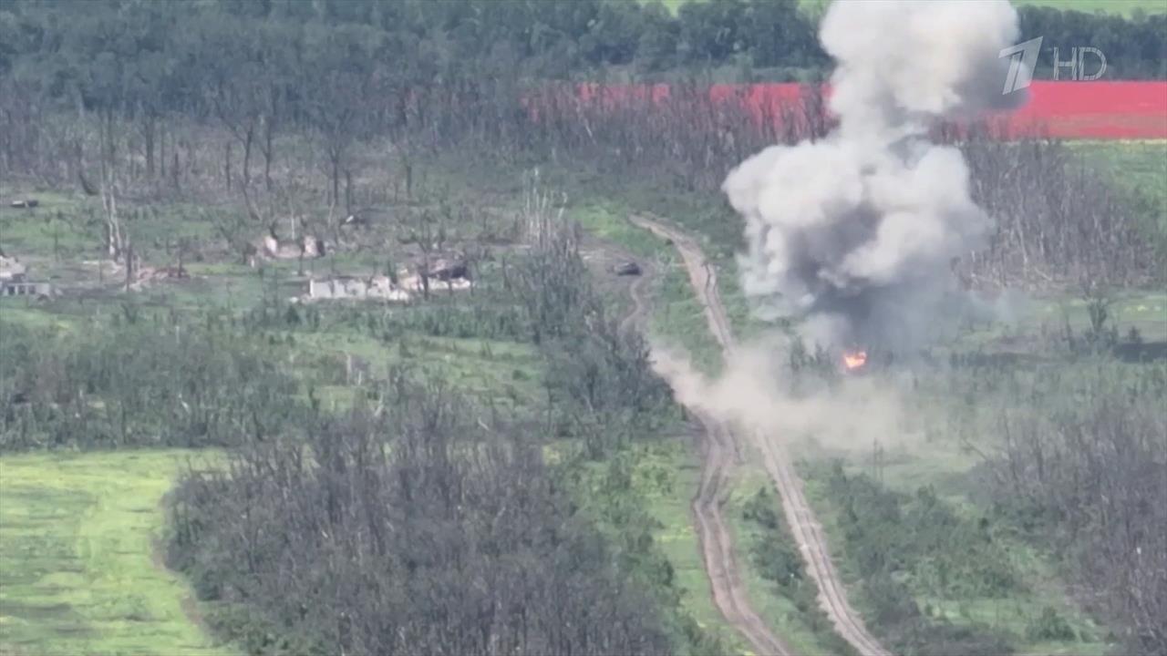 Минобороны РФ сообщает об уничтожении военных складов на Купянском направлении