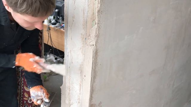 Как штукатурить углы под 90 градусов смотреть онлайн