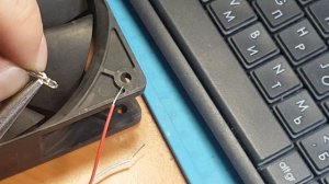 Ремонт вентилятора от asic