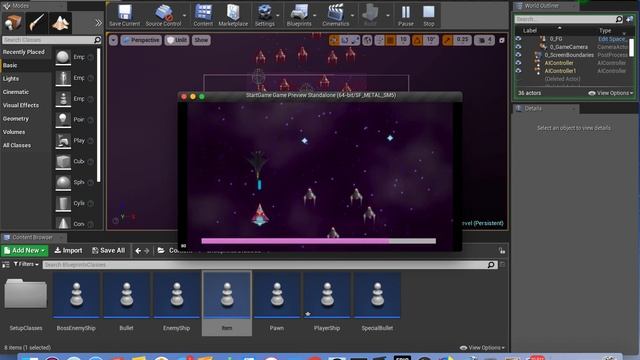 Space Game: Boss смотреть онлайн