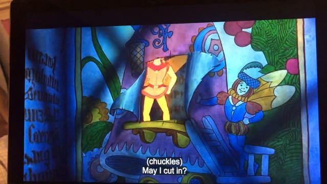 Thumbelina Meets Cornelius смотреть онлайн