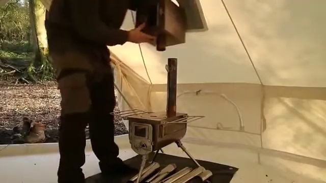 Winnerwell Woodlander Double View Cook Camping Stove - 2 sizes for choose смотреть онлайн