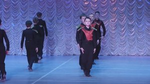 Тренировочный квадрат-"прогрессивное звено и закрытый променад".Танго(беседа 39)