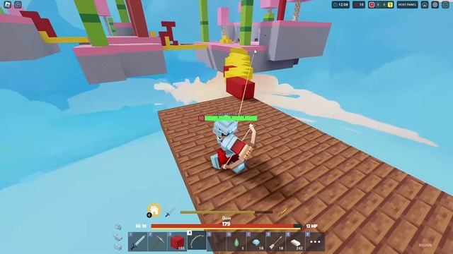 Teaching My GIRLFRIEND How To Get The FORGED RAGEBLADE In Roblox Bedwars... смотреть онлайн