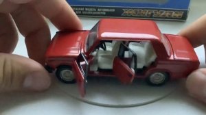 САРАТОВСКАЯ ПЯТЕРКА | ОБЗОР МОДЕЛИ АВТОМОБИЛЯ 1:43 ВАЗ 2105 | МОДЕЛИ ОТЕЧЕСТВЕННЫХ АВТОМОБИЛЕЙ 1:43
