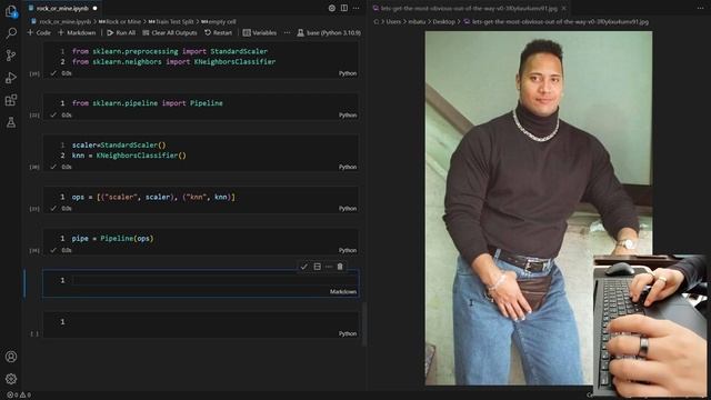 Rocks vs Mines Classification | Data Science Projects | Python Machine Learning