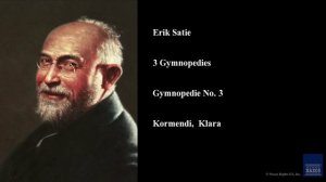 Erik Satie, 3 Gymnopedies, Gymnopedie No. 3