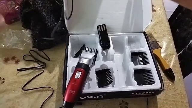 Boxin BX-8088 Professional Hair Clipper Unboxing, Test And Review - From Shopee