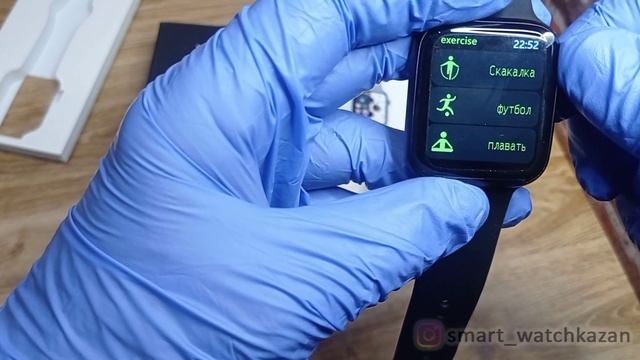 Обзор на смарт часы W306 series 7 смотреть онлайн