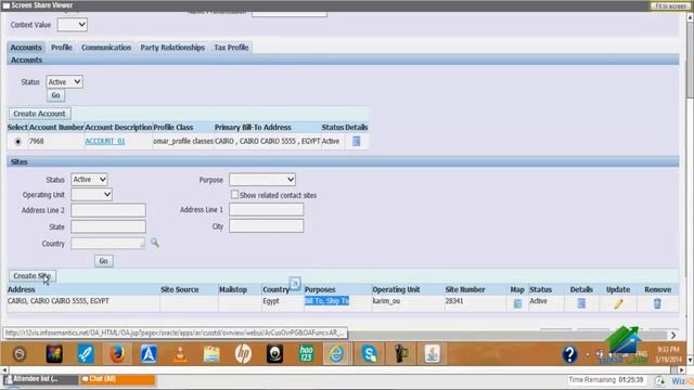 Oracle Financial E Business R12 Aldarayn Academy lecture 30 смотреть онлайн