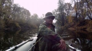 ?23 Осеняя рыбалка с ночевкой на реке Ворона. Щуки на джеркбейт и голавли на ультралайт