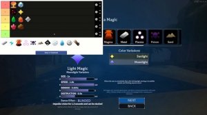 [ARCANE ODYSSEY] Official MAGIC TIER LIST in Arcane Odyssey... |ROBLOX