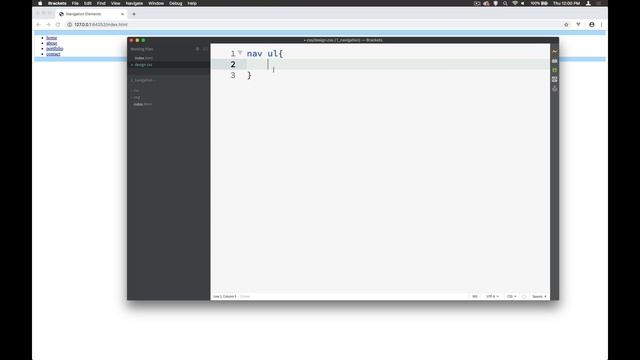 1 HTML navigation, creating a side panel | Ultimate Guide in Easy Steps