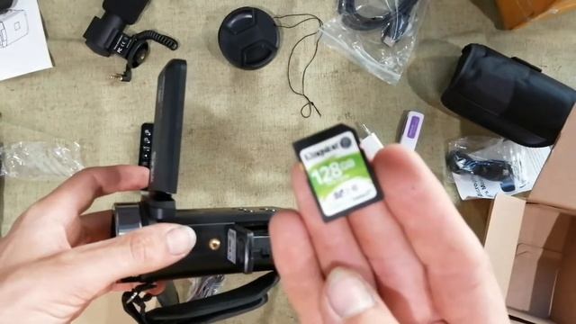 Обзор камеры KOMERY 4K  ULTRA HD WiFi с китая ЧАСТЬ 1.