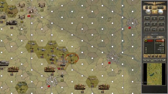 Panzer Corps GC East 45 Manstein #8 Budapest 45 (Days 10 and 11) смотреть онлайн
