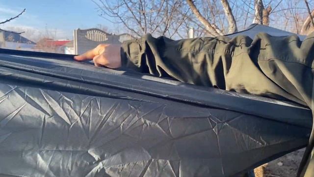 Лучший тент для гамака, похода  WARBONNET TARP MINIFLY, Thunderfly, Mountainfly / От дождя, снега