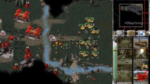 Red Alert 1 Gameplay