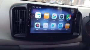 Daihatsu Mira android panal