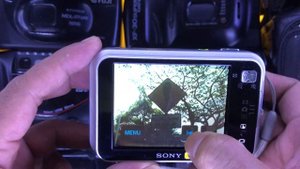 Digicam Sony CyberShot DSC-N1 8.1Mp