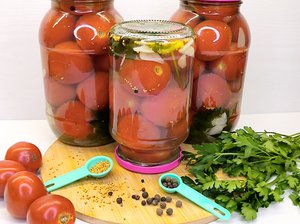 Маринованные помидоры. Сладкие как мёд!