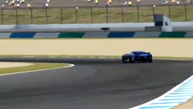 Urban Street's Gran Turismo 6 Replays (NISSAN CONCEPT 2020 Vision Gran Turismo) смотреть онлайн