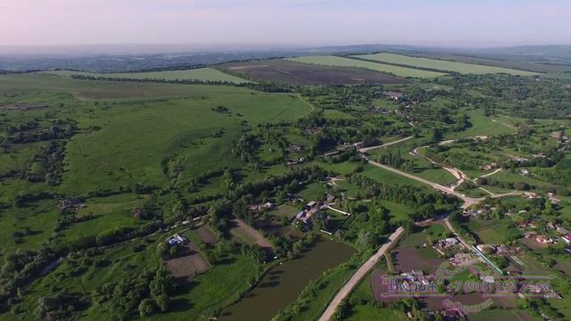 ст. Надежная с высоты птичьего полета. смотреть онлайн