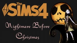Кошмар перед рождеством (Салли) в The Sims 4_Nightmare Before Christmas (Sally) in The Sims 4