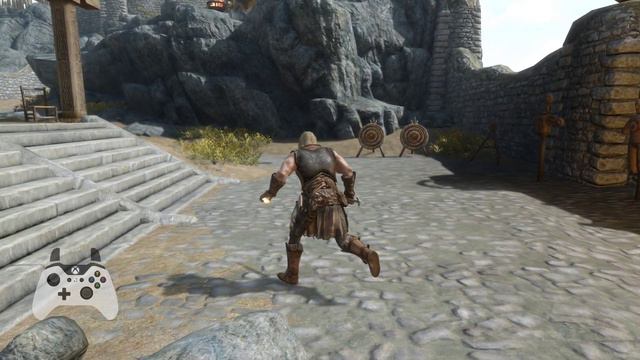 Skyrim - True 360° Movement Preview смотреть онлайн