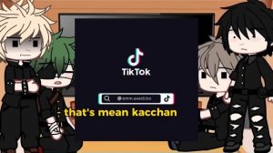 past mha react to the future || bkdk || angst || part 1/1