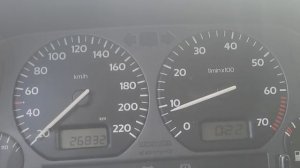 неисправность ДПДЗ двиг 1.8 ABS 90л.с