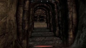 Modded Skyrim - Kaiden, Rumarin, Lucien and the Dragonborn sitcom their way through Bleak Falls!