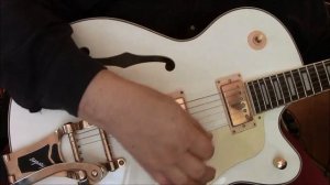 Chinese Gretsch White Falcon Fake Update