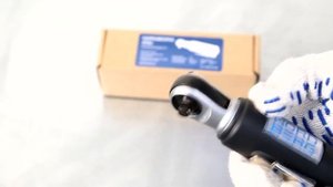 Пневмотрещетка 1/4" NORDBERG RP002 угловая 34 Нм
