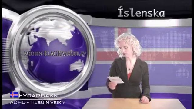 ADHD - tilbúin veiki? | Íslenska | klagemauer.tv смотреть онлайн