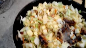 Очень вкусная - Тушеная Капуста с Картошкой с Ребрышками