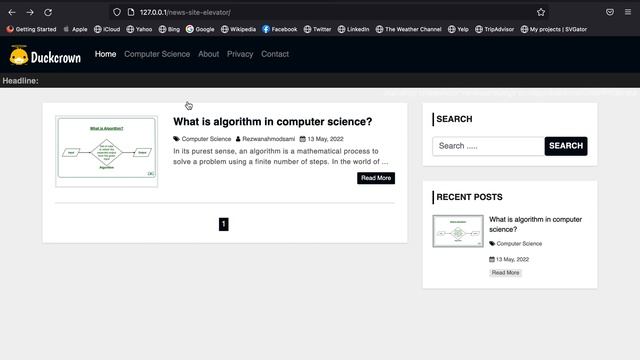 Develop Single page web application by elevator.js || full bangla tutorial #elevatorjs