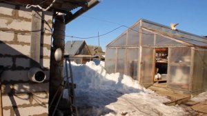 Форточка В ТЕПЛИЦЕ - Бюджетный вариант. Вентиляция своими руками.