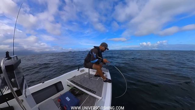 SOZINHO NO MAR, FISGUEI ESSE GIGANTE! Dicas de PESCA e NAVEGAÇÃO | São Francisco do Sul - SC смотреть онлайн