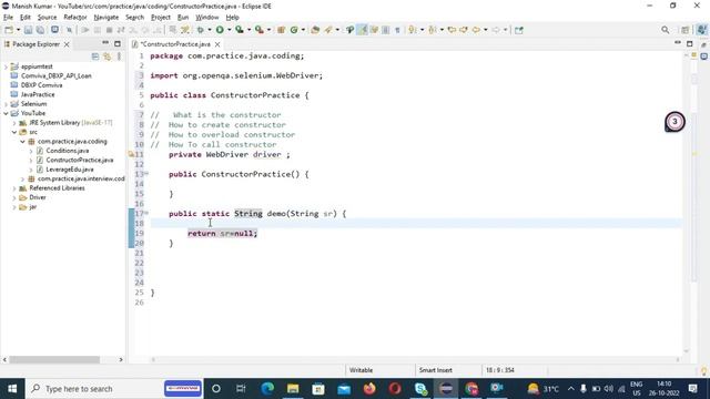 What is a constructor in Java? and how to overload constructor смотреть онлайн