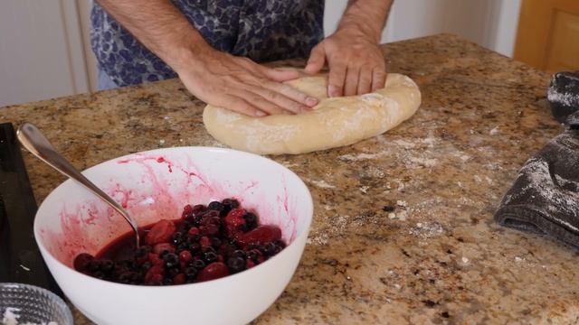 Сладкая выпечка. Плюшки Рецепт. Домашняя кулинария.