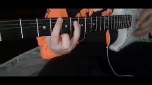 Разбор Нирвану на электрогитаре:smells like teen spirit