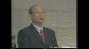 Дэвид Йонги Чо/ Проповедь о молитве/Швеция, Уппсала, 1999 год (о Духе Святом, о росте церкви)